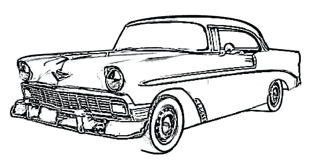 1056x550 Free Car Coloring Pages Car Printable Coloring Pages Cars Coloring