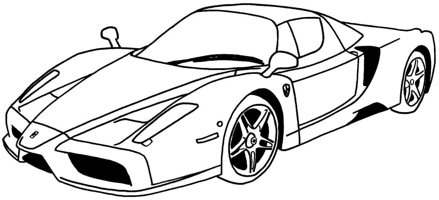 Fast Car Drawing | Free download on ClipArtMag