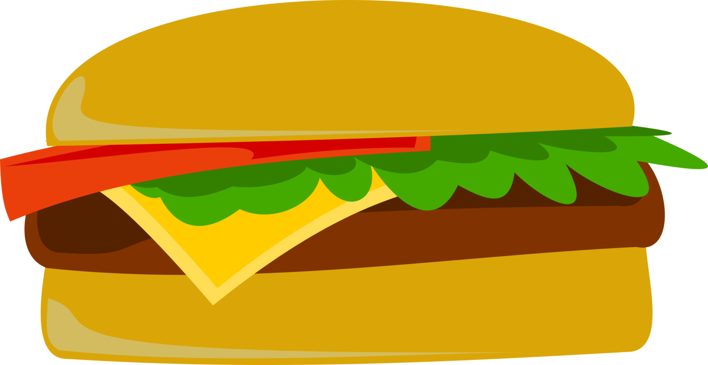 Fast Food Drawing