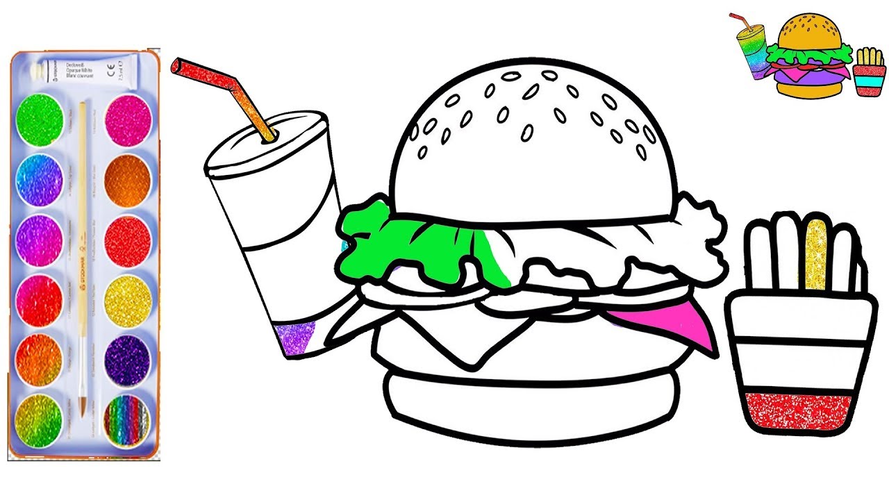 1280x720 Coloring Pages