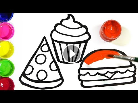 480x360 Drawing Fast Food