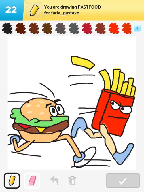 500x667 Fastfood Drawings