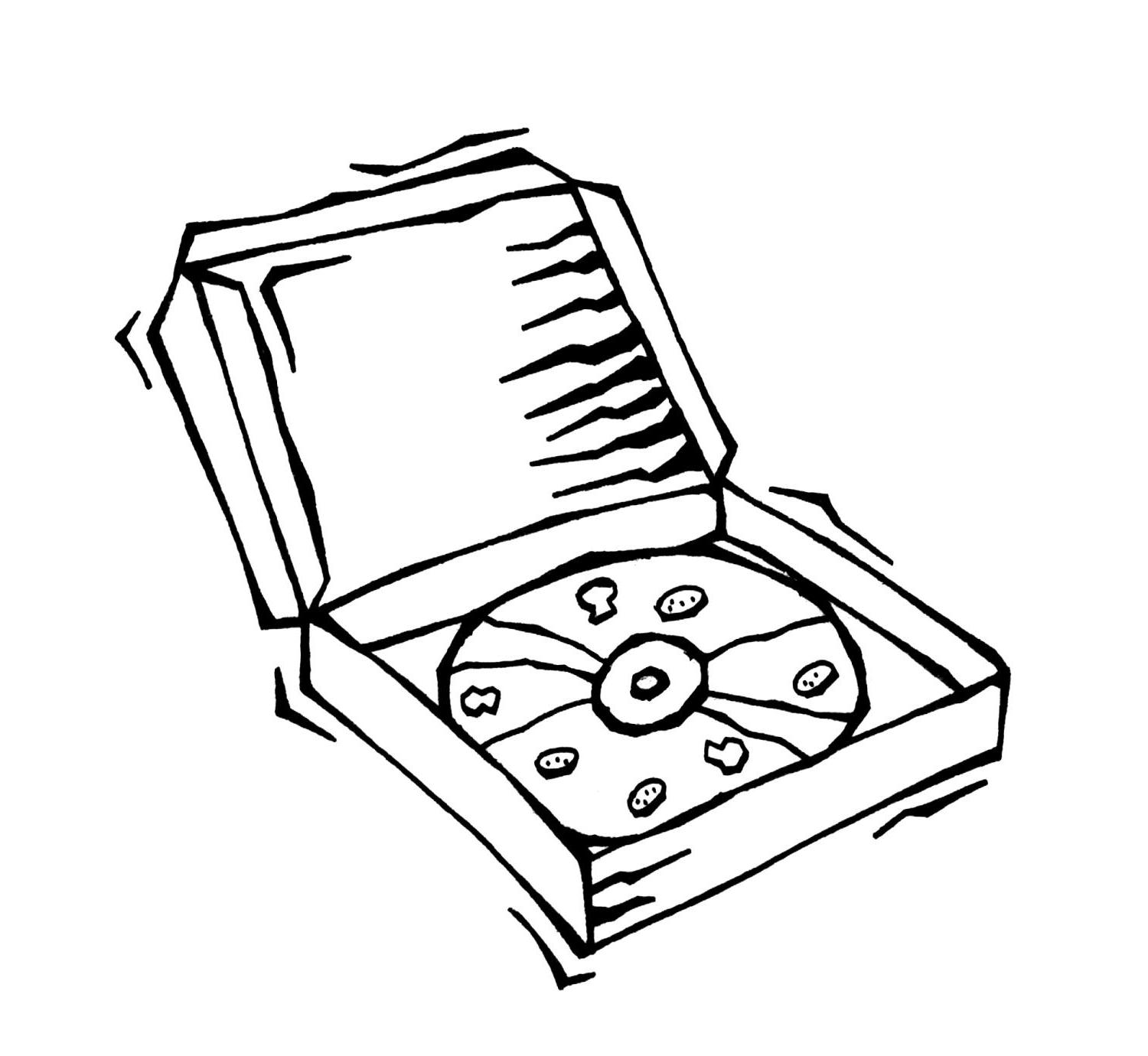 1500x1380 Surprising Coloring Pages Of Fast Food