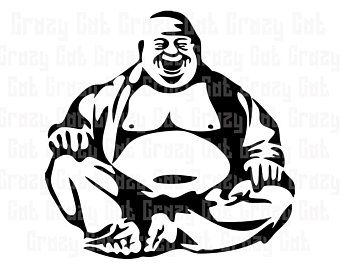 Fat Buddha Drawing | Free download on ClipArtMag