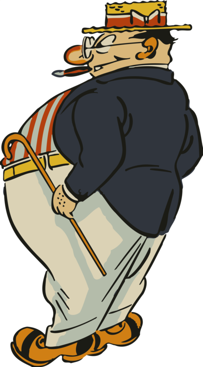 416x750 Hd Drawing Fat Cartoon Overweight Blog