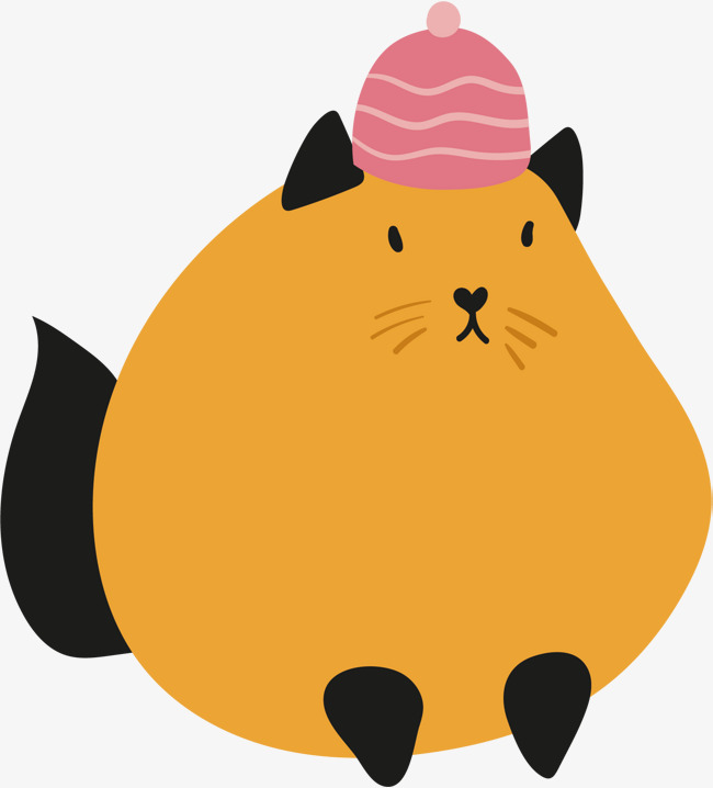 650x718 the fat cat cartoon vector, cat vector, cartoon vector, cartoon