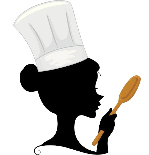 576x600 Collection Of Free Chef Drawing Female Download On Ui Ex