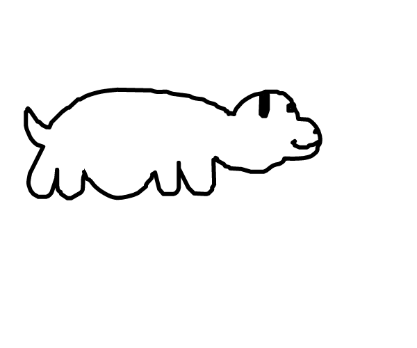 600x500 Fat Dog Thing