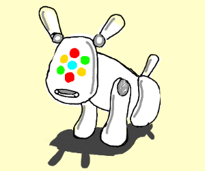 300x250 Fat Dog Eating Pizza