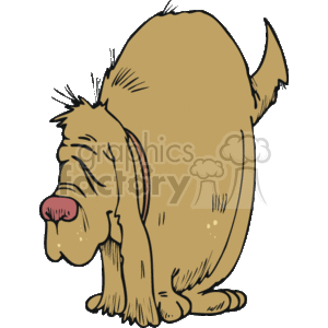 300x300 Fat Old Dog Clipart Royalty Free Clipart