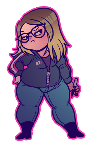 308x500 Fashion Art Inspired