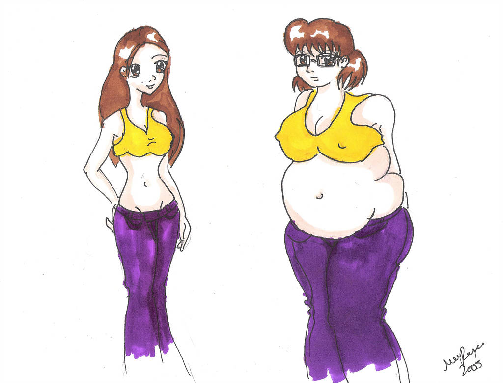 1024x781 Fat Girl Skinny Gril