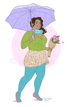 236x366 Fascinating Fat Lady Art Images In Drawings, Plus