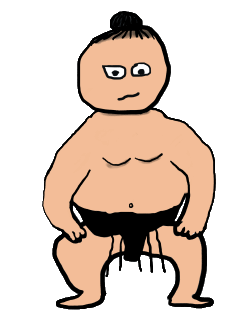 250x320 How To Draw A Fat Stick Man