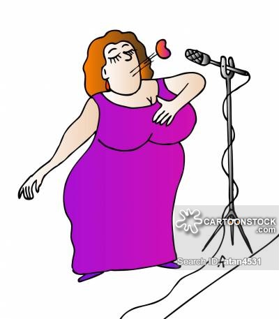 400x457 Fat Lady Cartoons And Comics