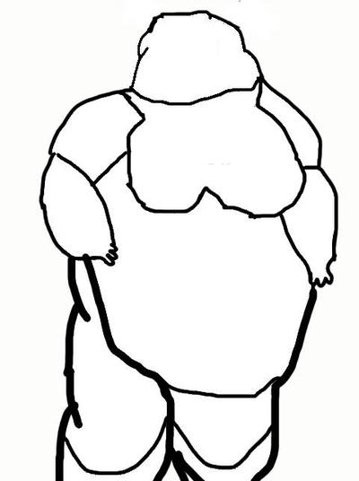 400x536 Fat Girl Base