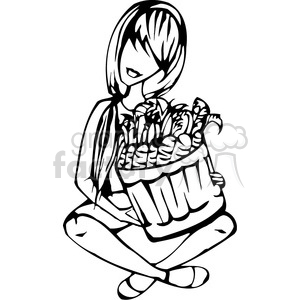300x300 Fat Lady Clipart