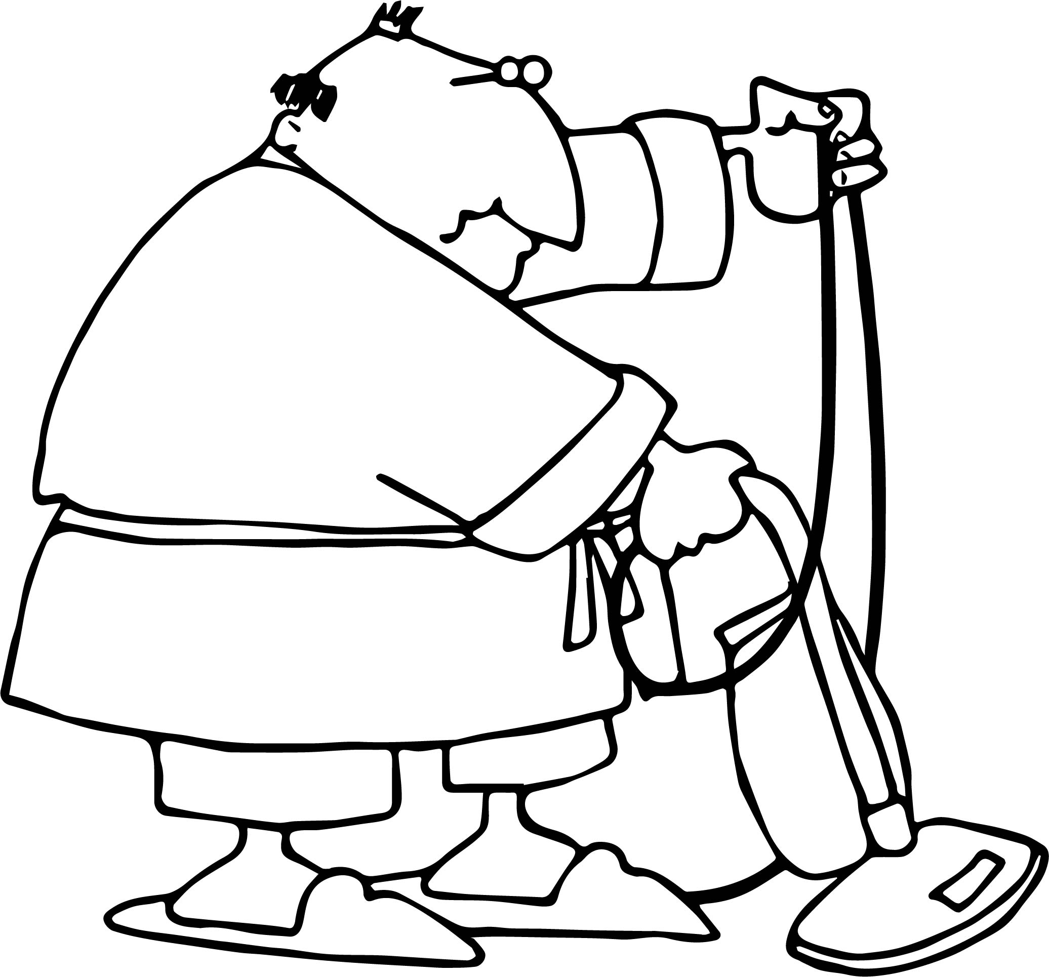 2072x1930 Any Fat Man Housework Coloring