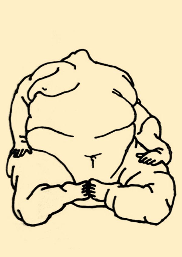 600x848 Fat People Drawings On Behance Figure Drawing In Drawing