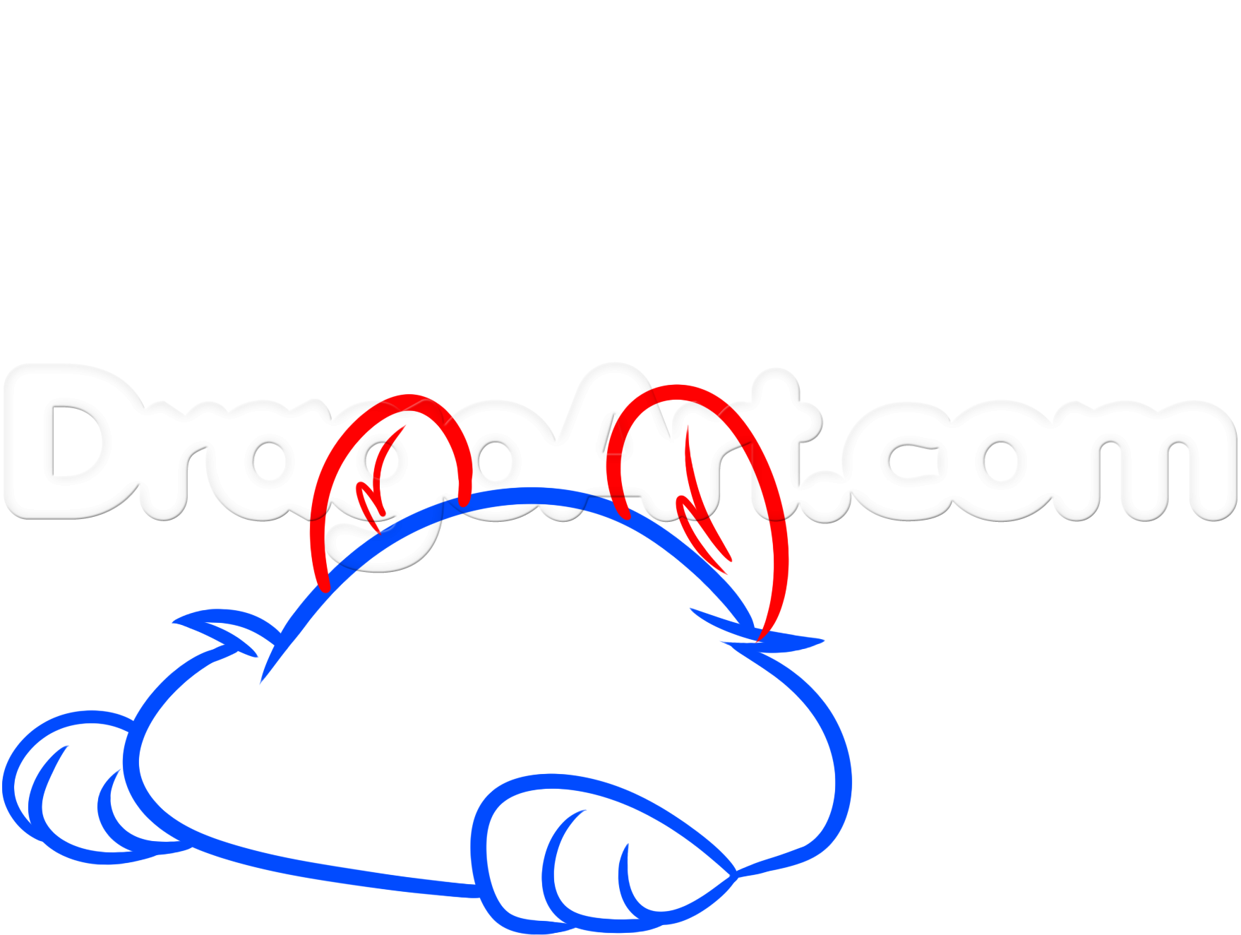 1758x1324 How To Draw A Fat Panda, Step