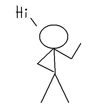 313x373 How To Draw A Fat Person Stick Figure