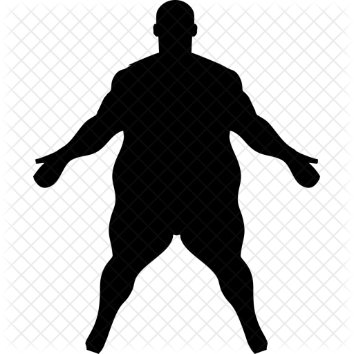 512x512 Fat Man Transparent Png Clipart Free Download