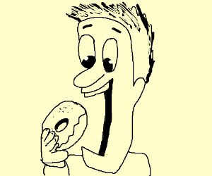300x250 Huge Collection Of 'person Eating Drawing' Download More Than