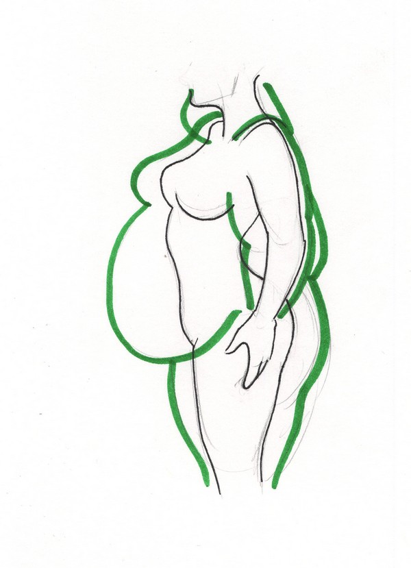 600x829 Images Of Fat Person Drawing
