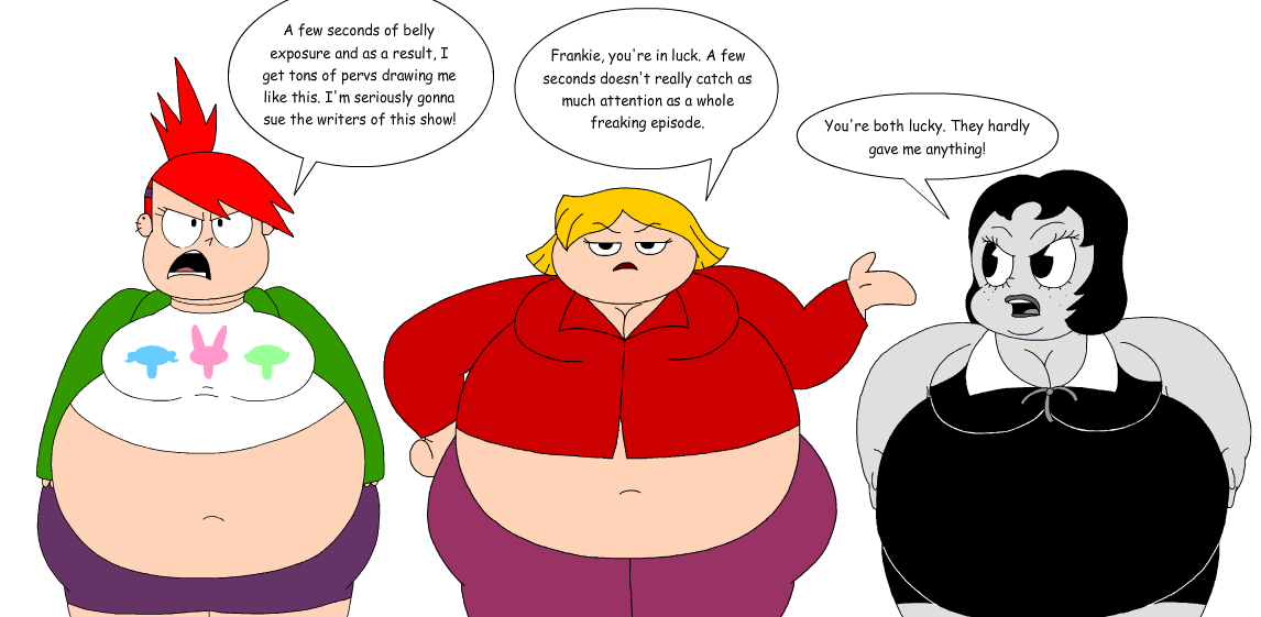 1146x561 How To Draw Fat Cartoon Characters