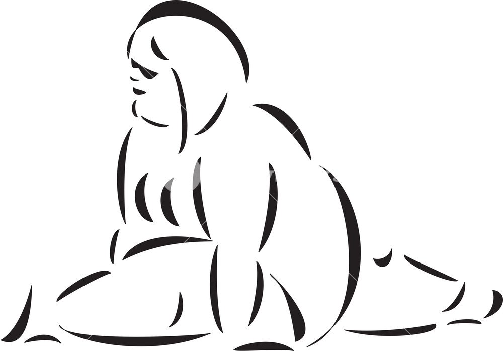 1000x698 Illustration Of A Fleshy Woman Royalty Free Stock Image