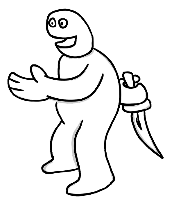 599x682 Lucio Drawing Fat Transparent Png Clipart Free Download