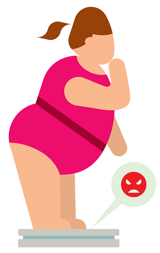 545x862 Obese Drawing Fat Lady Frames Illustrations Hd Images