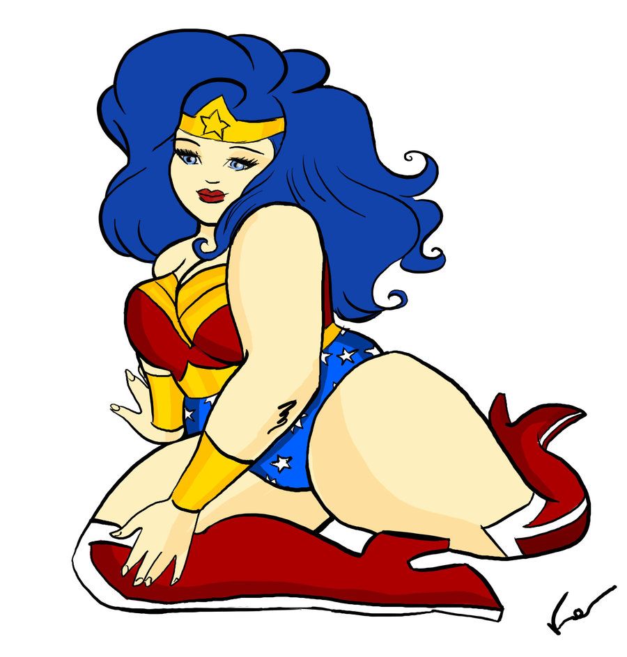 900x944 Fat Sass Fat Wonder Woman