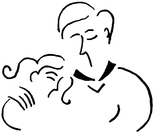 600x513 Father And Daughter Dance Clip Art Free Image