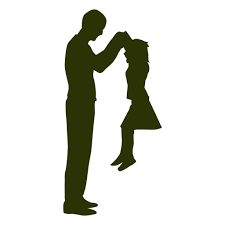 225x225 Image Result For Father And Daughter Silhouette Drawings