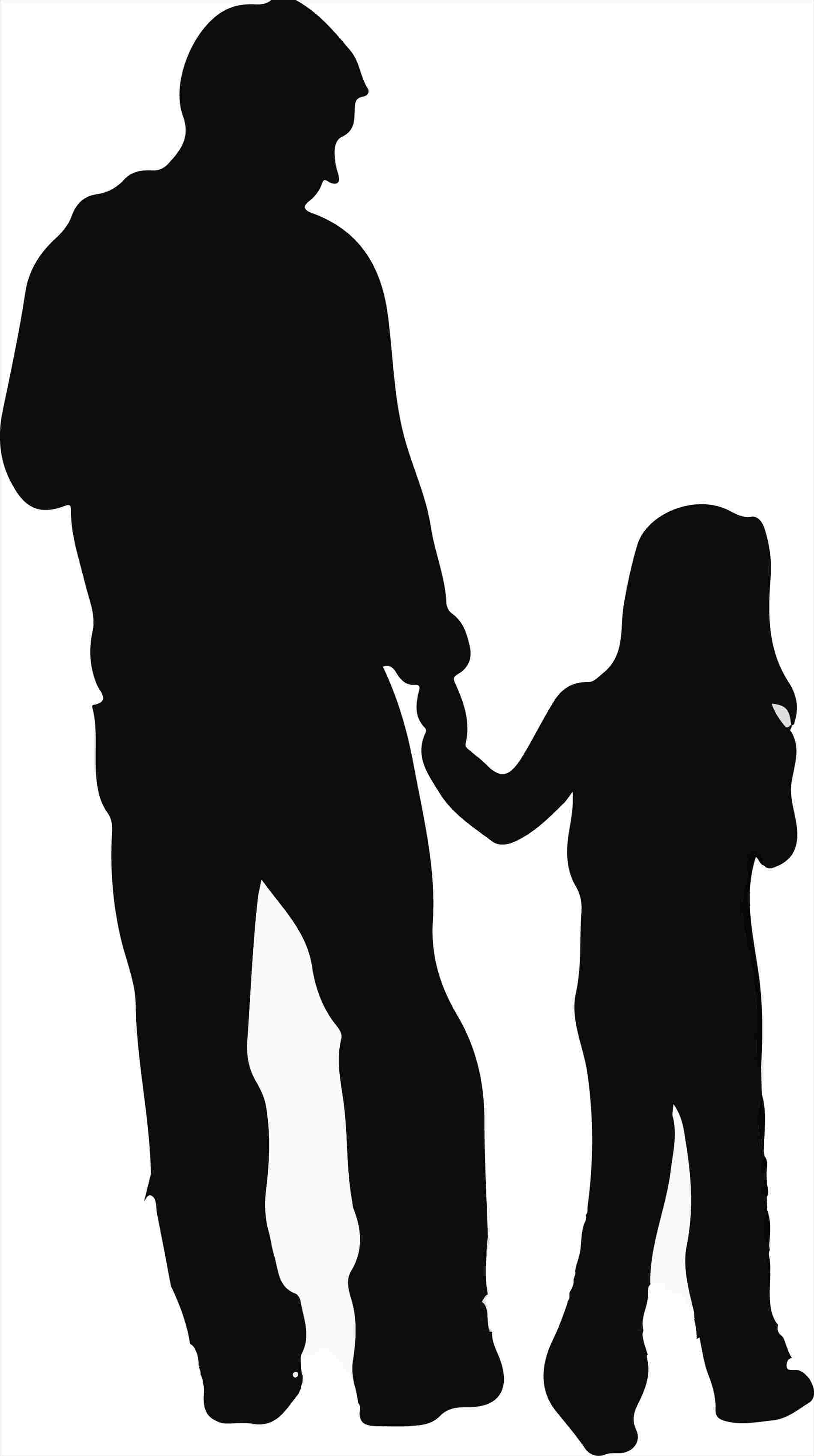 Father And Daughter Drawing | Free download on ClipArtMag