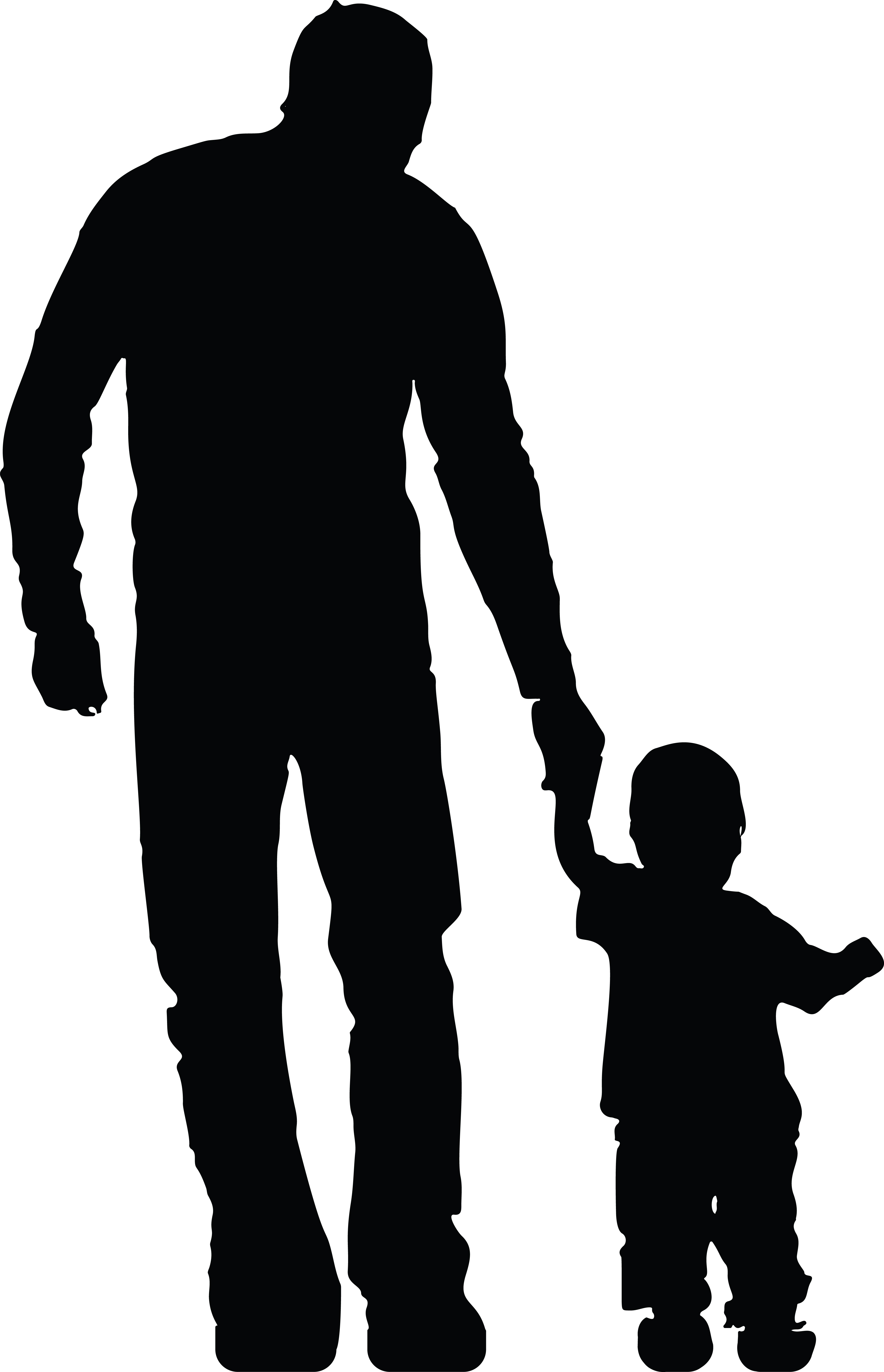 4000x6207 Father Hug Son Clip Art Free Vector In Ope