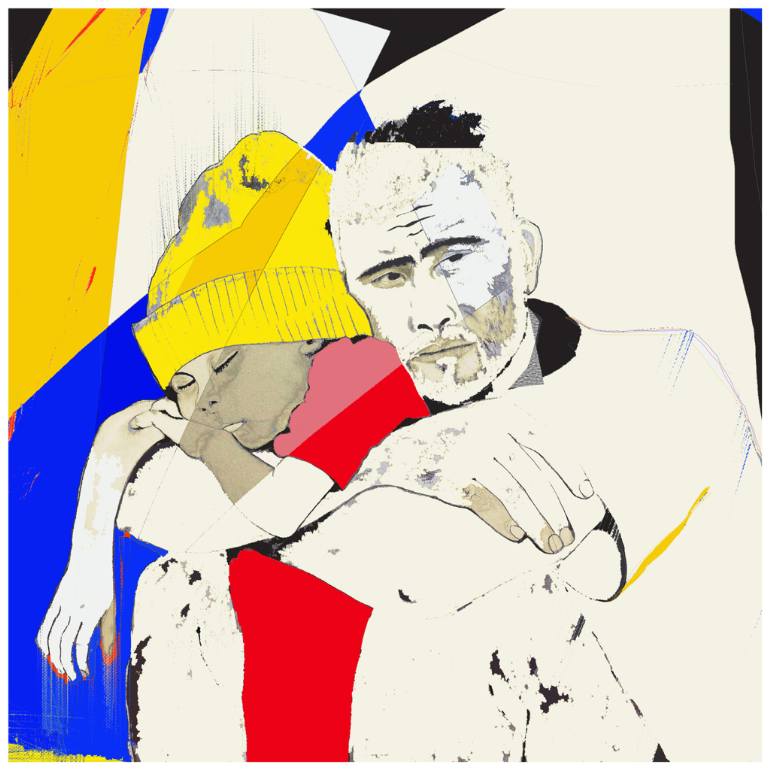770x770 father and son syrian refugee c limited edition