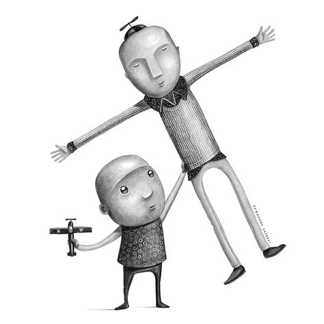 474x474 list of father and son drawing kids images father