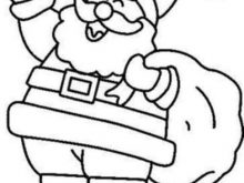 220x165 Father Christmas Coloring Pages