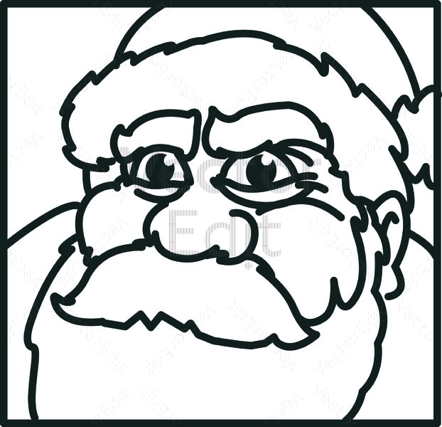 622x600 Father Christmas Archives Vectoredit Vector Illustrations