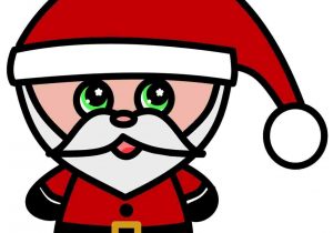 300x210 Christmas Cartoon Drawings Santa Christmas Cartoon Drawing Icons