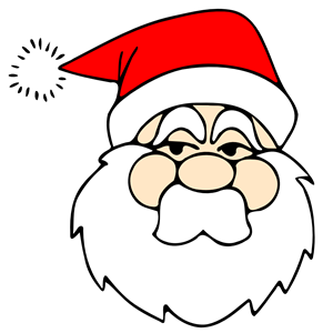300x300 Drawing Santa Clipart, Cliparts Of Drawing Santa Free Download