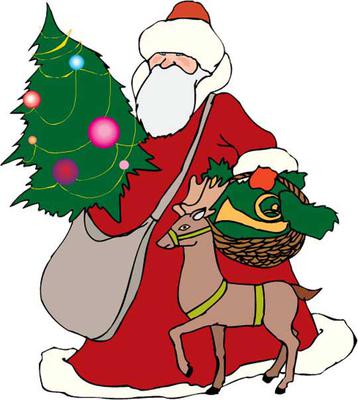 358x400 Drawings Of Christmas