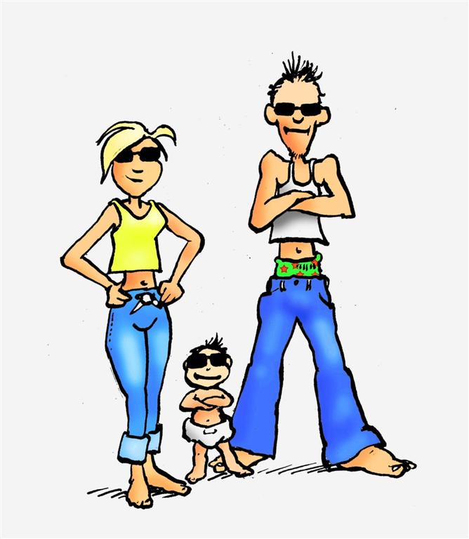 668x768 Teen Parent Drawing