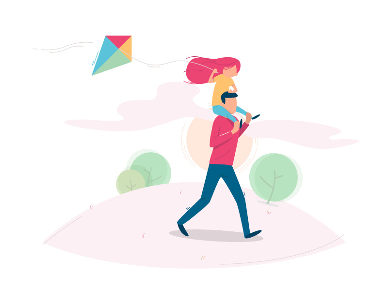 800x600 Daughter And Father