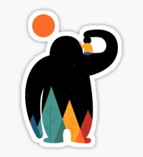 210x230 Father Time Drawing Stickers Redbubble