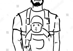 300x210 Free Simple Drawing Of A Father Fathers Day Printables And More