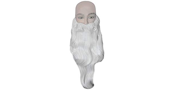 600x350 Lacey Wigs Father Time Beard Clothing