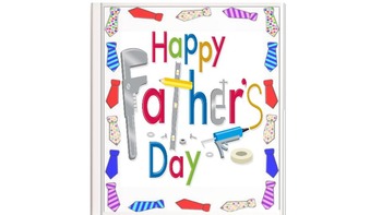 350x197 Father's Day Book